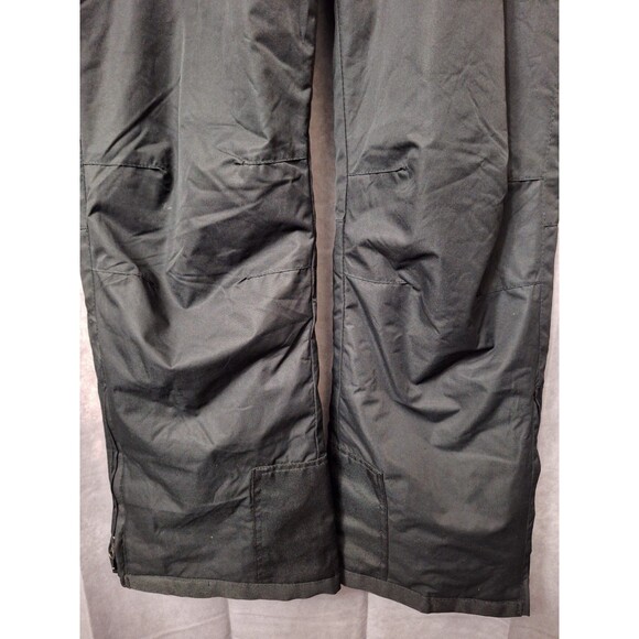 SkiGear Mens Insulated Cargo Ski  Pants Sz Large Black Weatherproof Outdoors - Picture 6 of 14